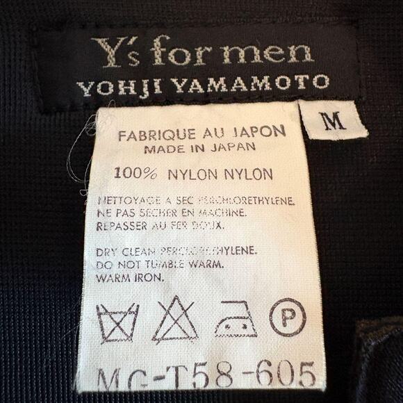 Y's by Yohji Yamamoto Single Breasted Light Topper M - Picture 4 of 9